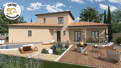 Maison neuve, 135 m²