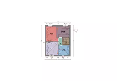 Maison neuve, 97 m²