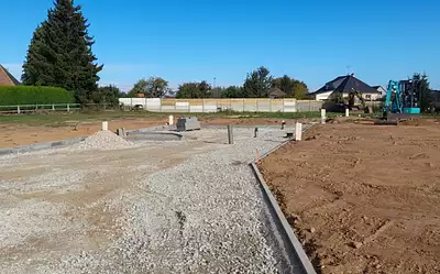 Terrain à bâtir, 540 m²