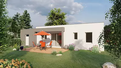 Maison neuve, 79 m²