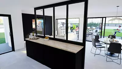 Maison neuve, 154 m²