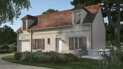 Maison neuve, 90 m²