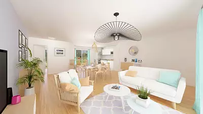 Maison neuve, 90 m²