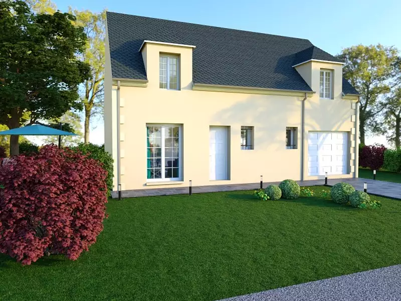 Terrain à bâtir, 300 m² - Chaumontel (95270)