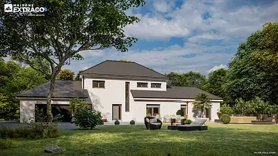 Maison neuve, 146 m²