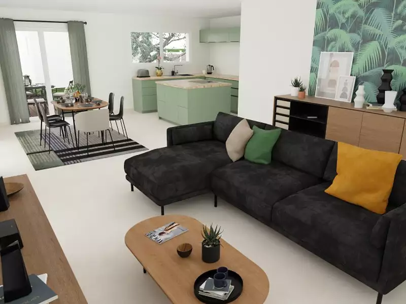 Maison neuve, 125 m² - La Motte (83920)