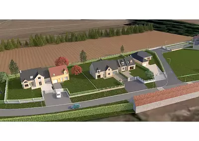 Terrain à bâtir, 627 m²