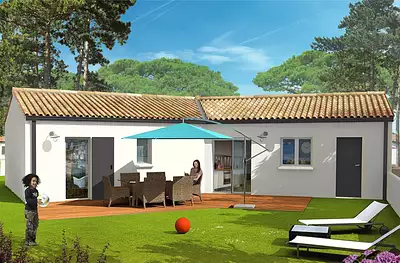 Maison neuve, 90 m²