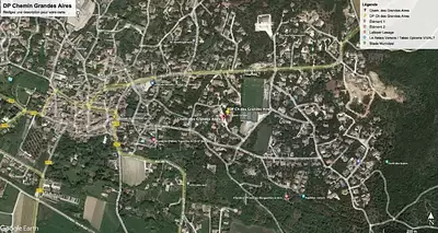 Terrain à bâtir, 660 m²