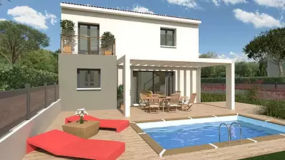 Maison neuve, 95 m²