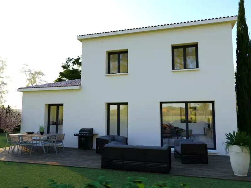 Maison neuve, 120 m² - Baudinard-sur-Verdon (83630)