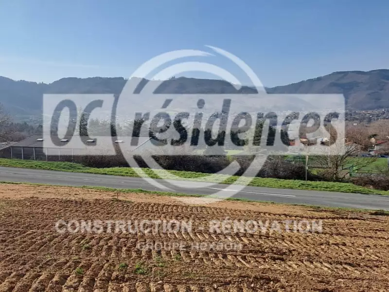 Terrain à bâtir, 730 m² - Pont-de-Larn (81660)