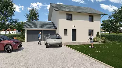 Maison neuve, 101 m²