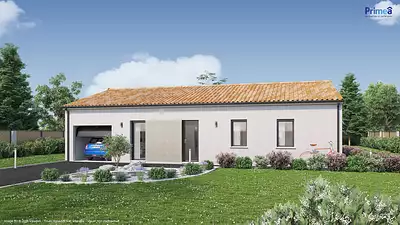 Maison neuve, 104 m²