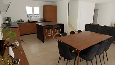 Maison neuve, 109 m²