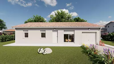 Maison neuve, 84 m²