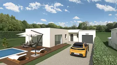 Maison neuve, 120 m²