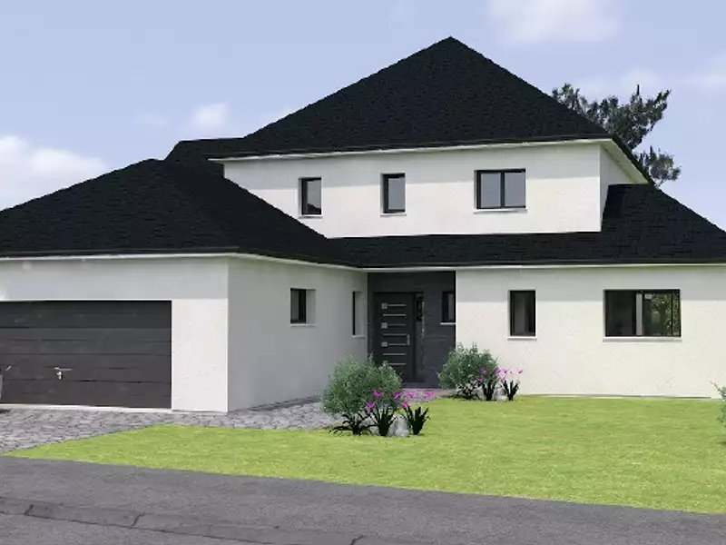 Maison neuve, 190 m² - Mûrs-Erigné (49610)