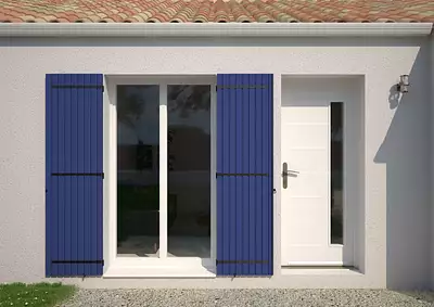 Maison neuve, 73 m²