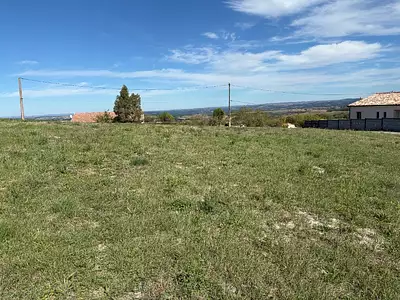 Terrain à bâtir, 1 465 m²