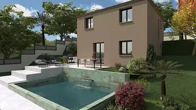 Maison neuve, 90 m²