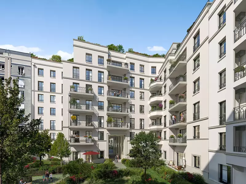 Asnières - Quartier Bécon Les Bruyères - Asnières-sur-Seine (92600)