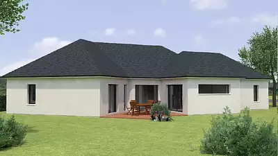 Maison neuve, 160 m²