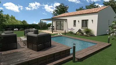 Terrain à bâtir, 900 m²