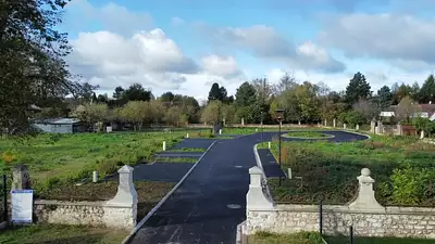 Terrain à bâtir, 529 m²