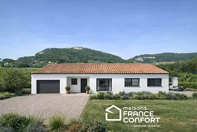 Maison neuve, 100 m²