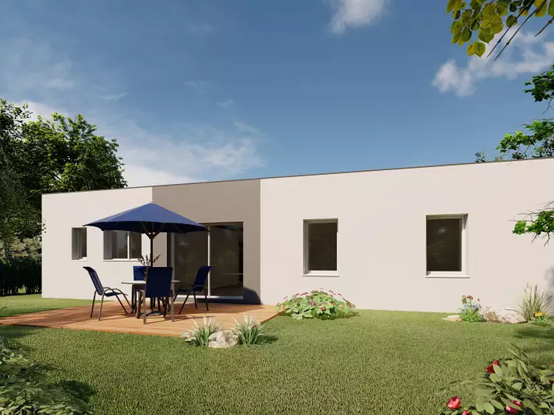 Maison neuve, 94 m² - Saint-Melaine-sur-Aubance (49610)