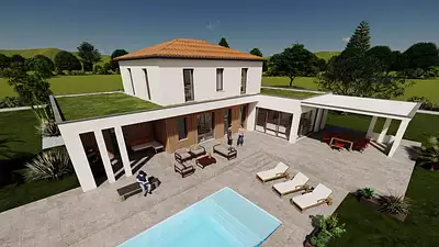 Maison neuve, 170 m²