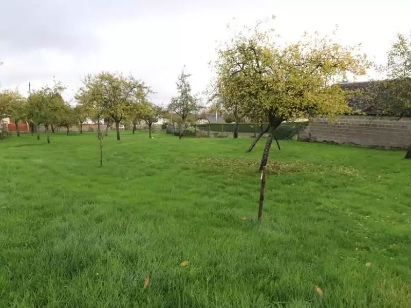 Terrain à bâtir, 1 002 m² - Ailly (27600)