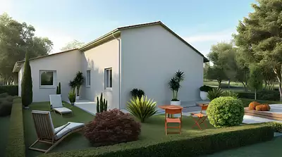 Maison neuve, 90 m²