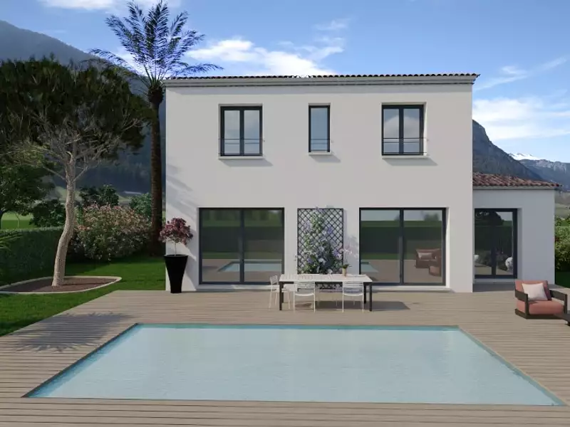 Maison neuve, 115 m² - Carros (06510)