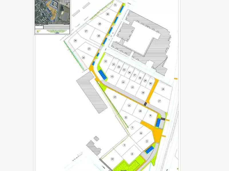 Terrain à bâtir, 519 m² - Château-Gontier-sur-Mayenne (53200)