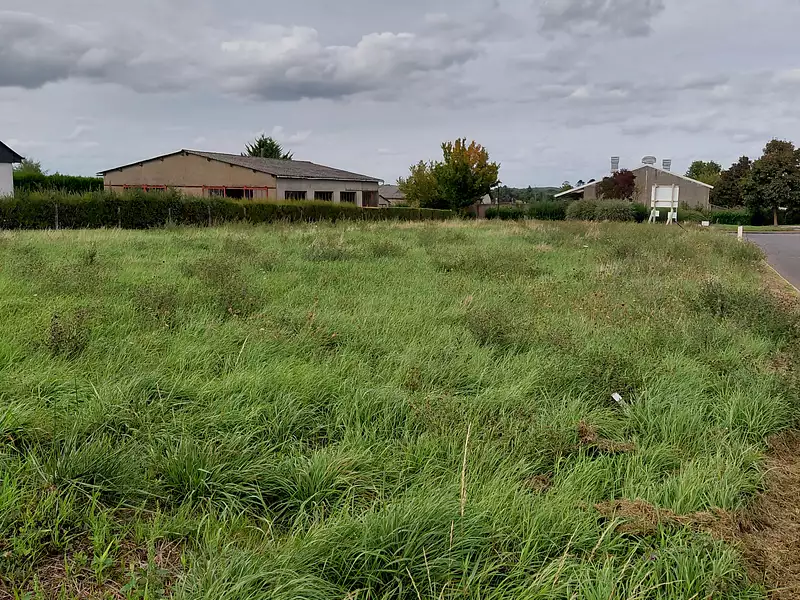 Terrain à bâtir, 392 m² - Saint-Antoine-du-Rocher (37360)
