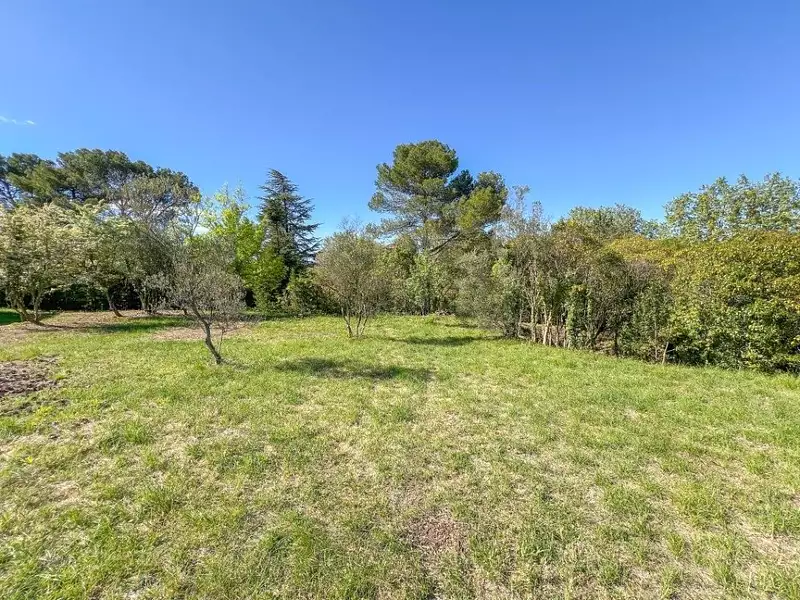 Terrain à bâtir, 1 454 m² - Barjac (30430)