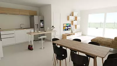 Maison neuve, 108 m²