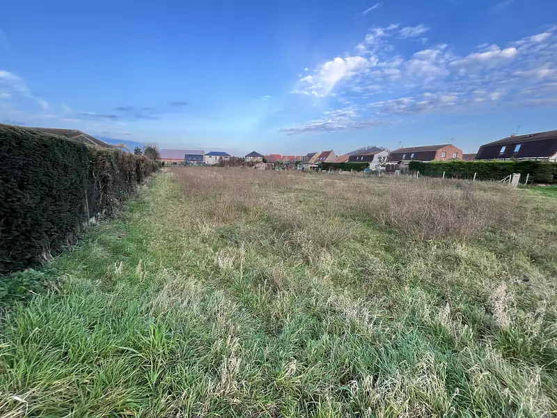 Terrain à bâtir, 1 418 m² - Ostricourt (59162)