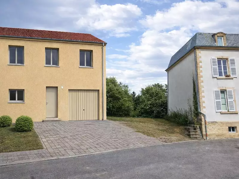 Terrain à bâtir, 321 m² - Scy-Chazelles (57160)