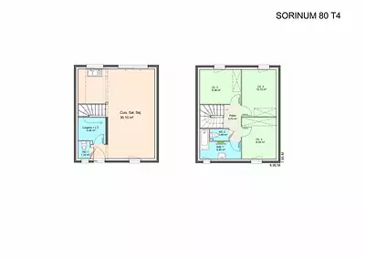 Maison neuve, 90 m²