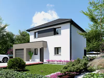 Maison neuve, 114,35 m²