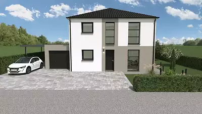 Maison neuve, 100 m²