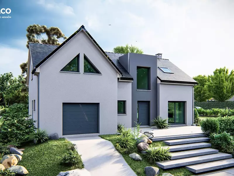 Maison neuve, 141 m² - Dozulé (14430)