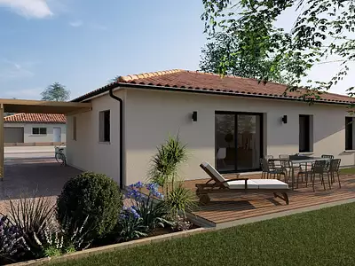 Maison neuve, 80 m²