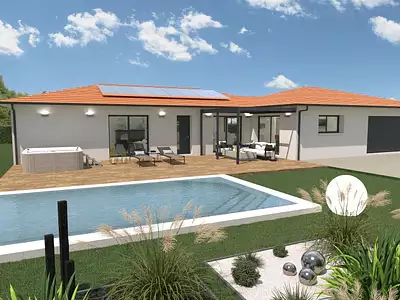 Maison neuve, 135 m²