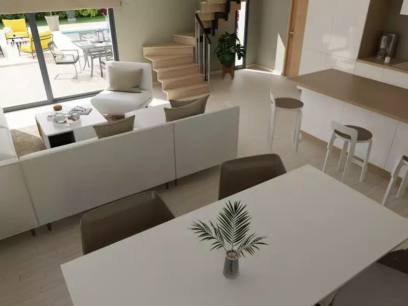 Maison neuve, 125 m² - Céret (66400)