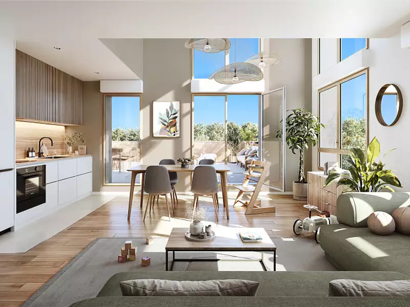 Vue Parc - Gonesse (95500)