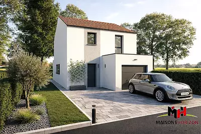Maison neuve, 90 m²